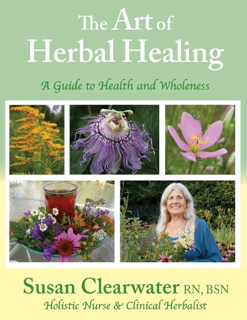 Front cover_The Art of Herbal Healing