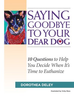 Front cover_Saying Goodbye to Your Dear Dog