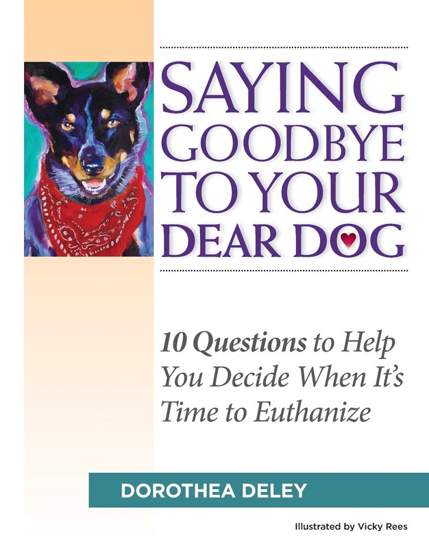 Front cover_Saying Goodbye to Your Dear Dog