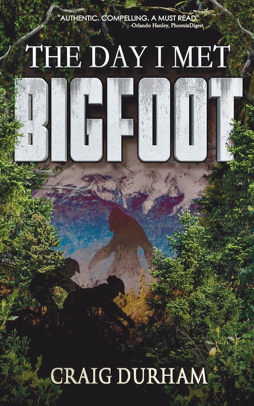 Couverture_The Day I Met Bigfoot