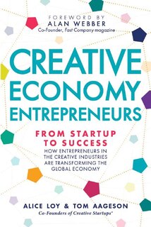 Couverture_Creative Economy Entrepreneurs: From Startup to Success