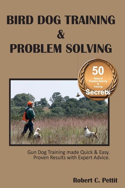 Front cover_Bird Dog Training & Problem Solving
