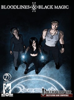 Couverture_Bloodlines & Black Magic