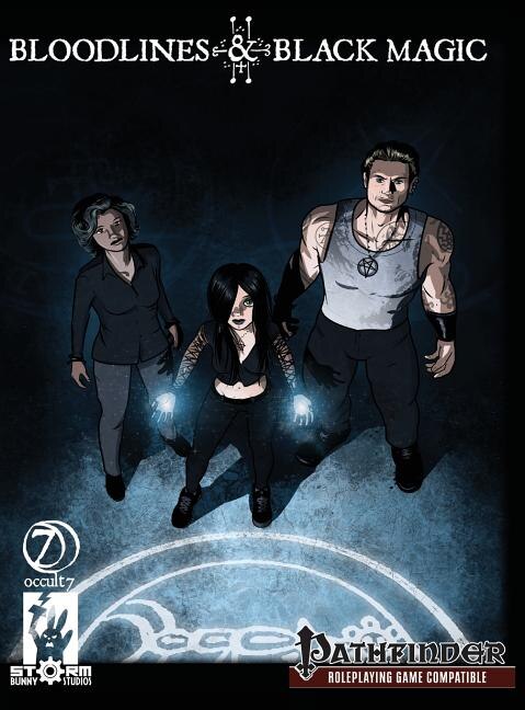 Couverture_Bloodlines & Black Magic