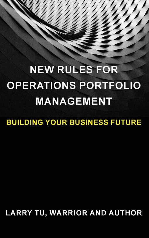 Couverture_New Rules for Operations Portfolio Management