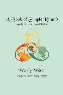 Couverture_A Book of Simple Rituals