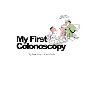 Front cover_My First Colonoscopy