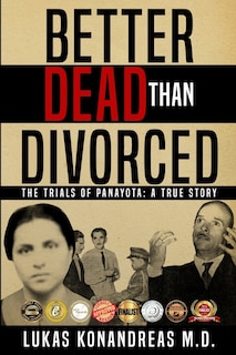 Front cover_Better Dead Than Divorced