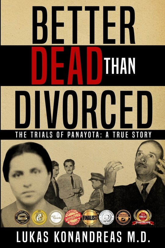 Front cover_Better Dead Than Divorced