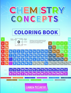 Front cover_Chemistry Concepts Coloring Book