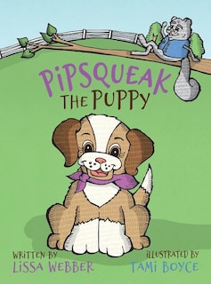 Couverture_Pipsqueak the Puppy