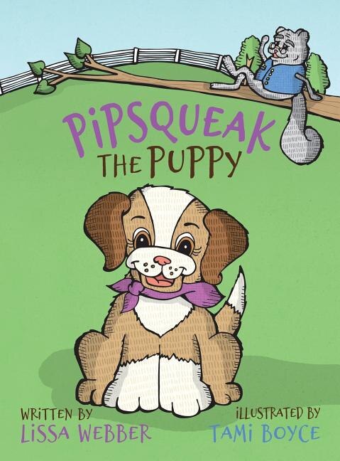 Couverture_Pipsqueak the Puppy