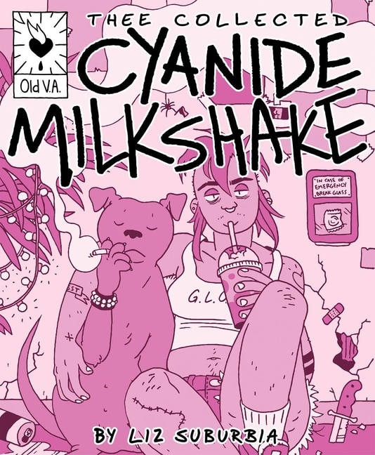 Couverture_Thee Collected Cyanide Milkshake
