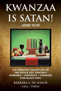 Couverture_Kwanzaa Is Satan! John 10