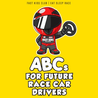 Front cover_ABCs for Future Race Car Drivers