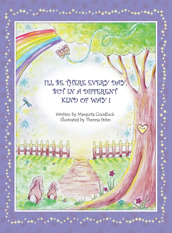 Front cover_I'll Be There Everyday But In A Different Kind Of Way