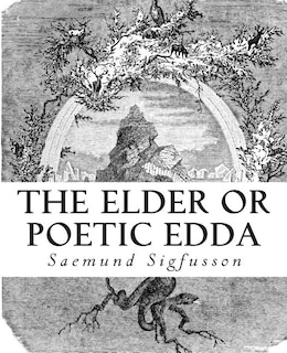 Front cover_The Elder or Poetic Edda (Illustrated)