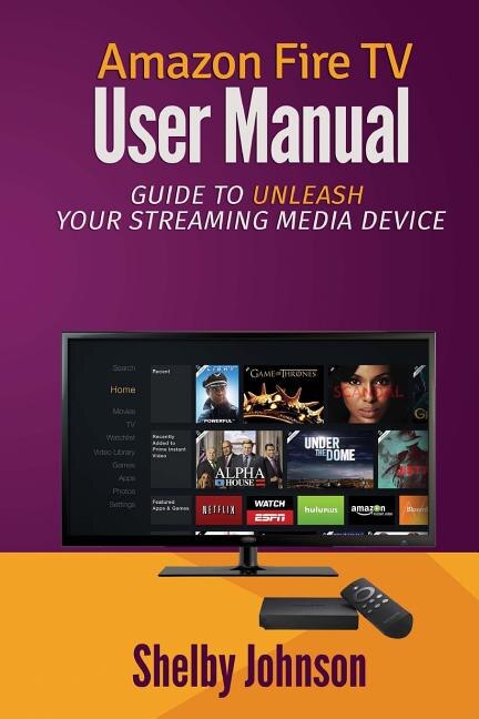Front cover_Amazon Fire TV User Manual