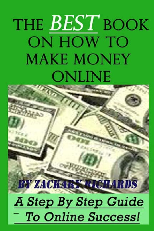 Front cover_The Best Book on How to Make Money Online