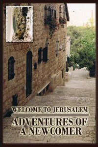 Front cover_Welcome to Jerusalem
