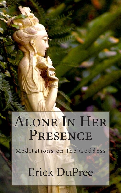 Front cover_Alone In Her Presence