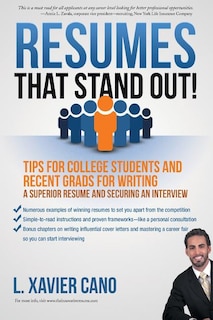 Front cover_Resumes That Stand Out!