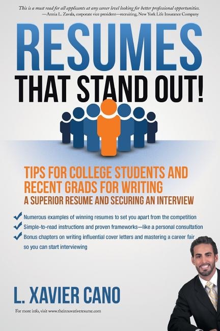Front cover_Resumes That Stand Out!
