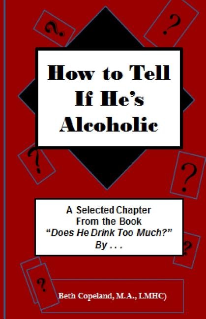 Front cover_How to Tell if He's Alcoholic