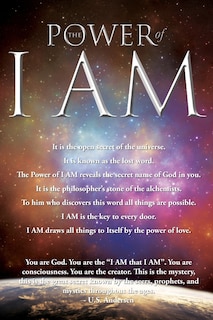 Front cover_The Power of I AM