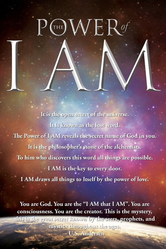 Front cover_The Power of I AM