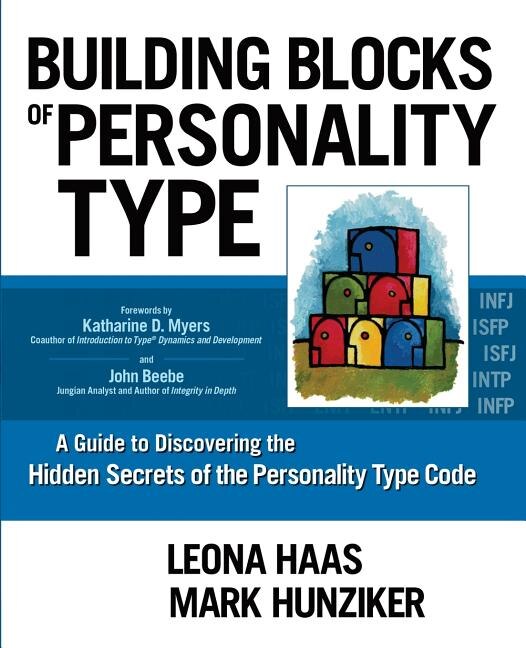 Front cover_Building Blocks of Personality Type
