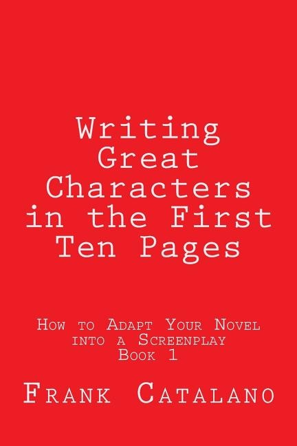 Couverture_Writing Great Characters in the First Ten Pages