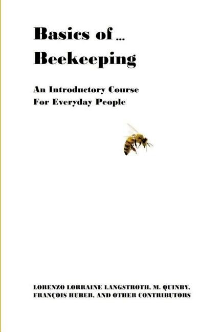 Front cover_Basics of ... Beekeeping