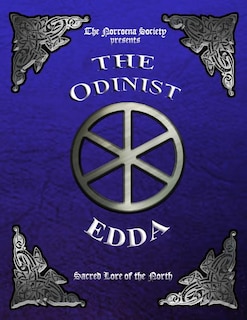 Couverture_The Odinist Edda