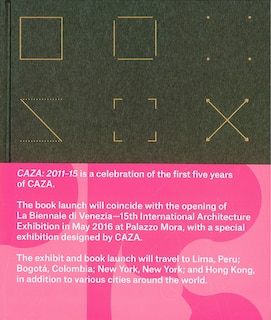 Front cover_Caza: 2011-2015