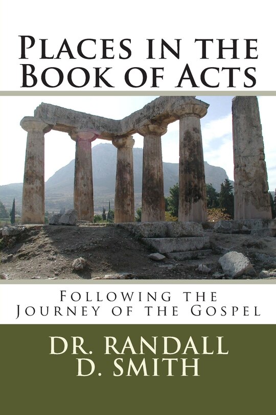 Front cover_Places in the Book of Acts