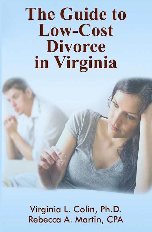 Couverture_The Guide to Low-Cost Divorce in Virginia