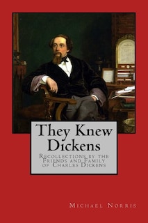 Front cover_They Knew Dickens