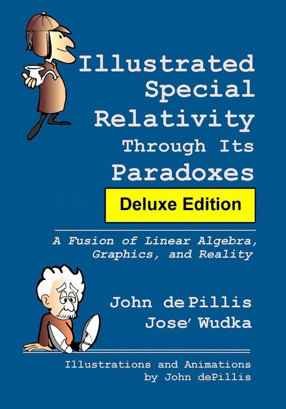 Couverture_Illustrated Special Relativity Through Its Paradoxes