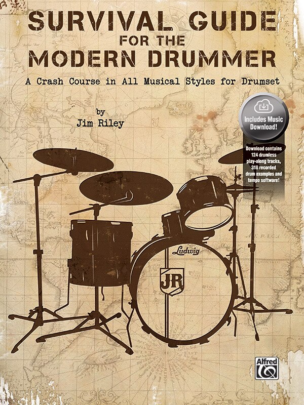 Couverture_Survival Guide for the Modern Drummer