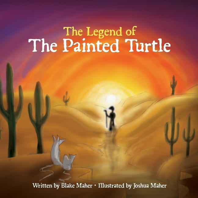 Front cover_The Legend of the Painted Turtle