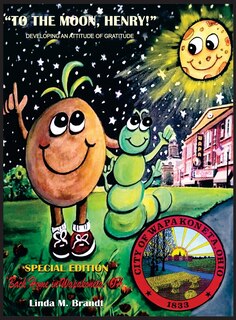 Front cover_To The Moon, Henry