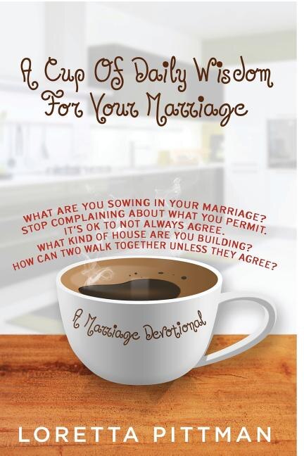 Front cover_A Cup Of Daily Wisdom For Your Marriage