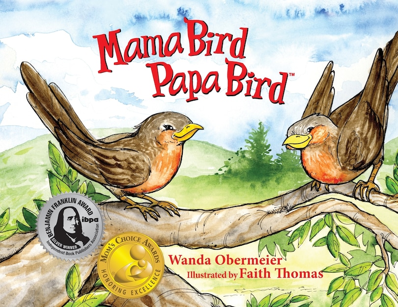 Front cover_Mama Bird Papa Bird