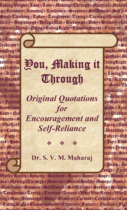 Front cover_You, Making it Through