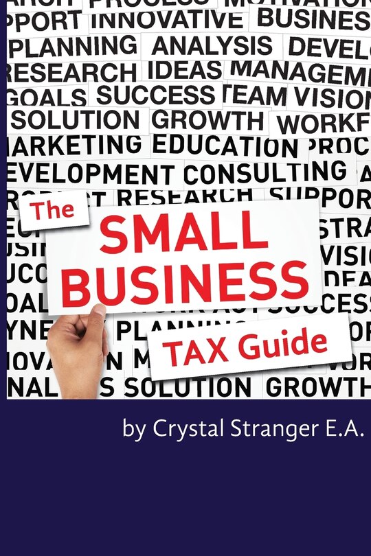 Couverture_The Small Business Tax Guide