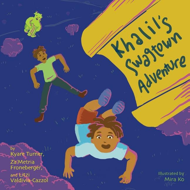 Front cover_Khalil's Swagtown Adventure