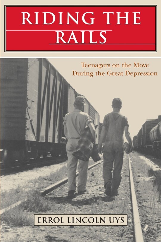 Front cover_Riding the Rails