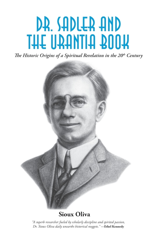 Front cover_Dr. Sadler and The Urantia Book