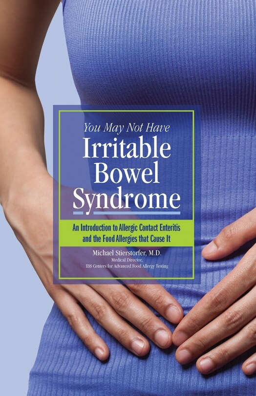 Front cover_You May Not Have Irritable Bowel Syndrome